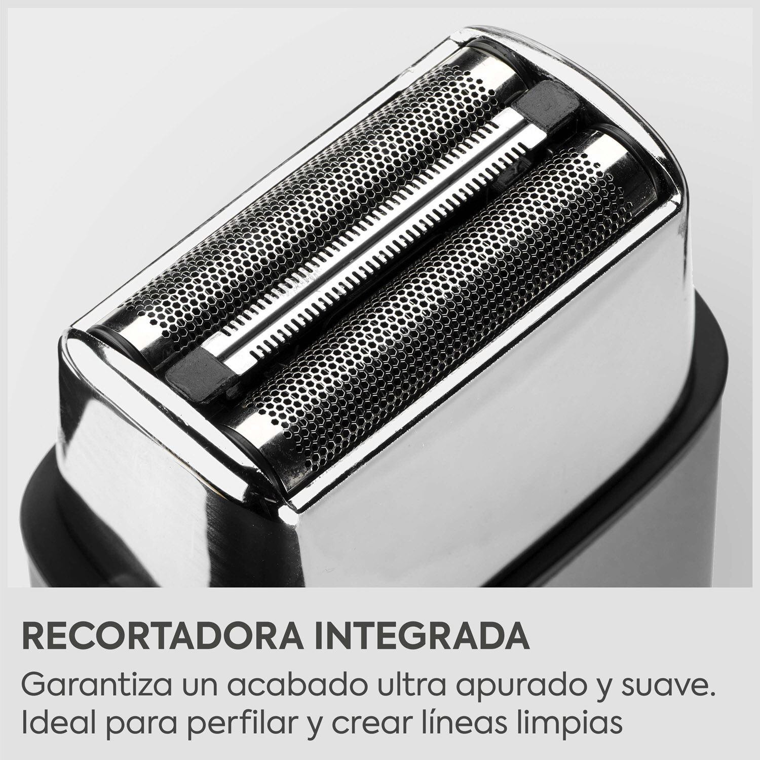 Afeitadora de doble l&aacute;mina Super-X Metal Series (Plata)
